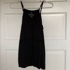 American Eagle Soft&Sexy Black Tank Top